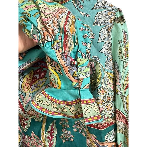 Alemais Franca Mini open back linen‎ Dress size 10 $609 - Picture 5 of 10